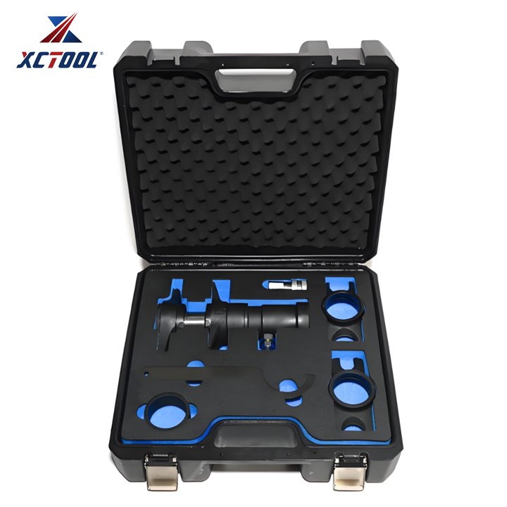XCTOOL Pneumatic Replaceable Hydraulic Ball Head Removal Tool for Mercedes BMW VW Audi porsche 8.8t XC9177C